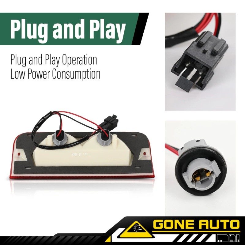 gone-auto Fit For 2008-2014 Ford Econoline E150 E250 3RD Brake