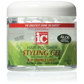 Fantasia Gel 16 Ounce Aloe (Clear) (473ml) (2 Pack)