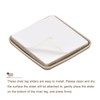 uxcell Furniture Sliders, 8Pcs 2" - Plastic Self-Adhesive Square Sliding