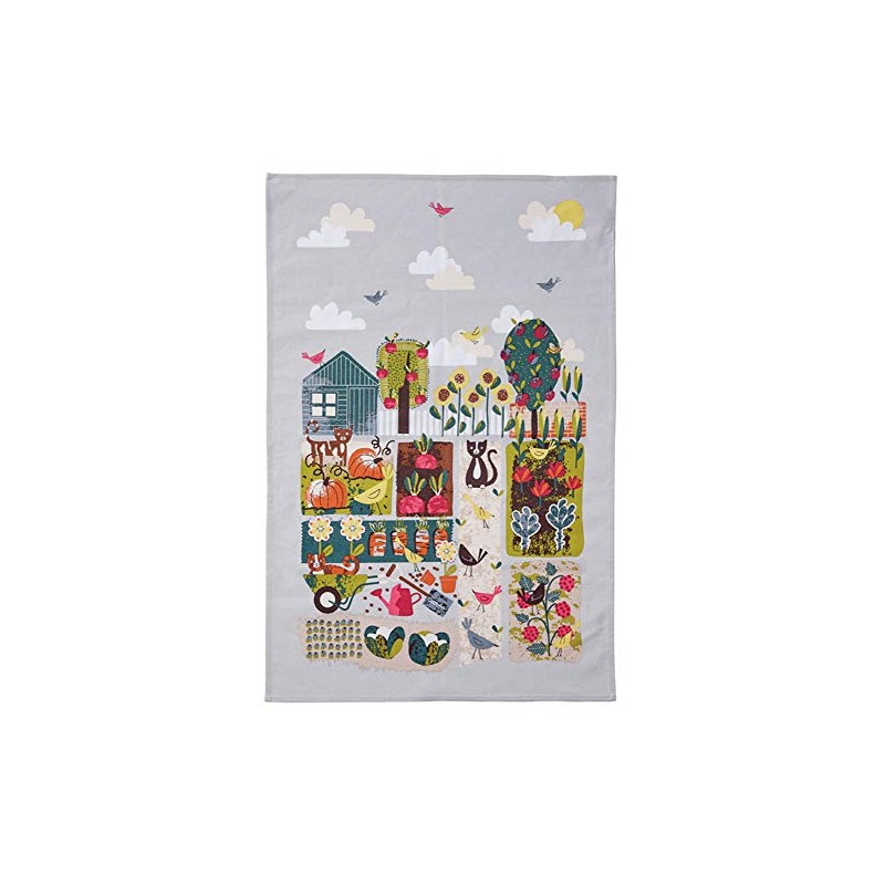 Ulster Weavers - Home Grown - Tea Towel - Cotton