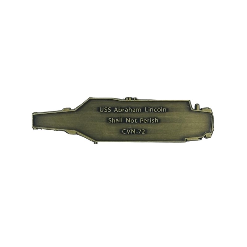 USS Abraham Lincoln (CVN-72) Challenge Coin