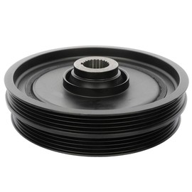 Aintier Harmonic Balancer Crankshaft Pulley Replacement 1996-1997 For Honda Civic del Sol l4 1.6L,1996-2000 For Honda Civic l4 1.6L - 594-225 13810P2K003