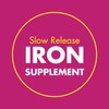 Slow Fe Iron Supplement Tablets for Iron Deficiency, 30 Count