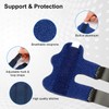 supregear Finger Splint, Pack of 4 Adjustable Reusable Trigger Finger
