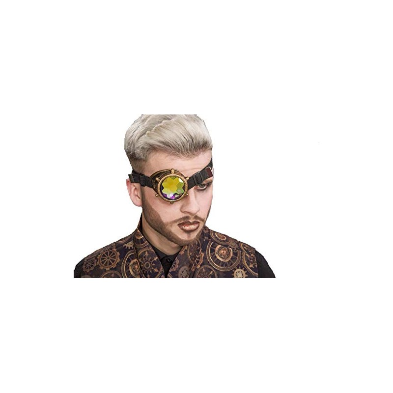 Festartikel Müller Kaleidoscope Goggle Steampunk One Eye