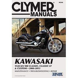Kawasaki Vulcan Classic,ClassicLT&Custom 06-13 (Clymer Manuals: Motorcycle Repair)