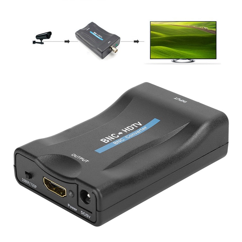 ABS BNC to HDTV Converter Monitoring to HDTV Adapter Display