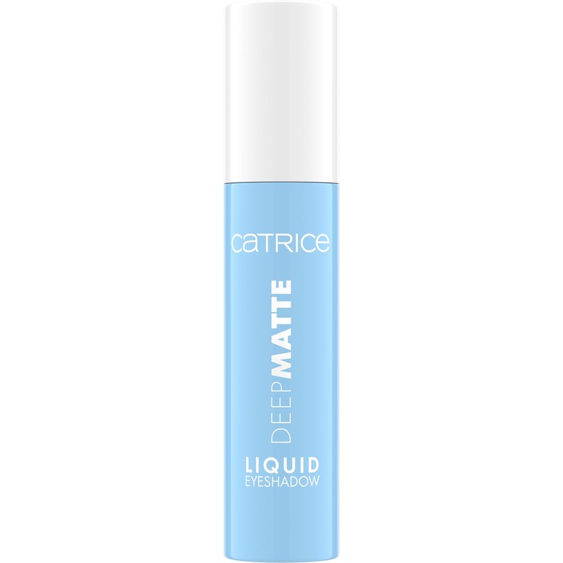 Catrice Deep Matte Liquid Eyeshadow, No. 020, Blue, Long-Lasting, Express