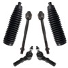 TRQ Front Driver & Passenger Side Inner & Outer Steering