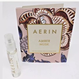 AERIN Aerin Amber Musk Sample-Vial For Women 0.07 oz EDP -Name Brand Perfume Samples Included-