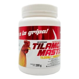 Tilamox 200 Gr Contra La Ronquera Para Gallos Gallinas
