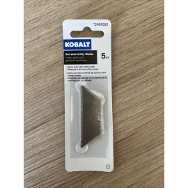 Kobalt  Carbon Steel Utility Razor Blade (5-Packs Of 5 Blades)