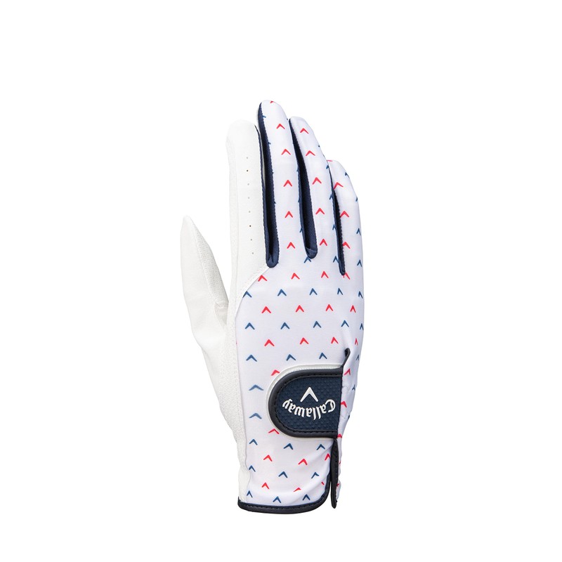Callaway Glove CHEV DUAL WMS WHT 18 23 (18 cm),