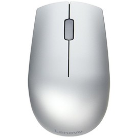 Lenovo 500 Wireless Mouse, Silver (GX30J39644)