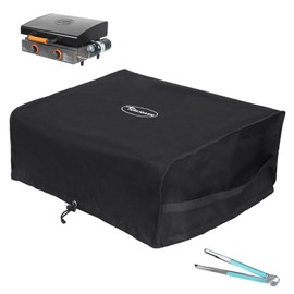 for Blackstone 22-inch Grill Cover with Lid, Extended Waterproof 600D Oxford Fabric Heavy Duty 22-inch Gas Grill Cover Designed for Blackstone Grill Cooktops - 22 Grill Cover with Lid