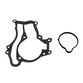 UCUT AW6662 Professional Water Pump Kit with Gasket Compatible with Chevy Cruze Sonic Trax, Buick Encore, 1.4L L4 Engine, OE Replacement # 25192709, 55579016