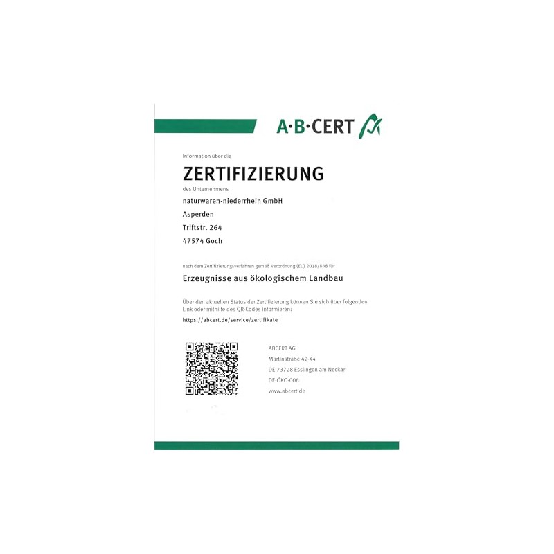 ASPER MHLE Bio Chlorella pyrenoidosa - reines Pulver - 100%