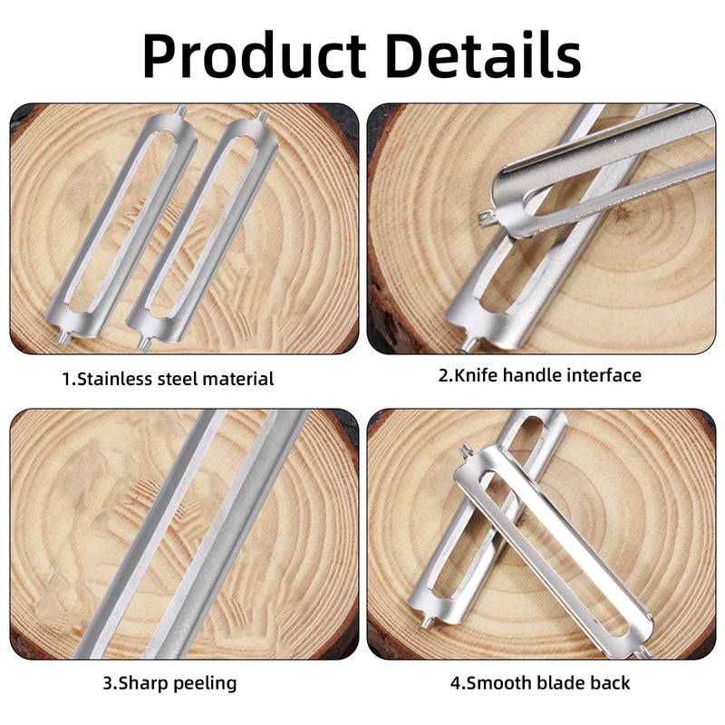 Pack of 24 Peeler Tupper, Peeler for Tupperware, Peeler Replacement