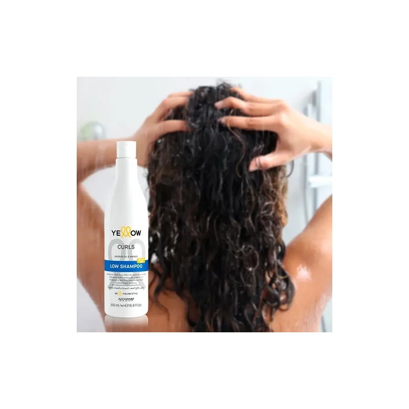 Shampoo Para Rizos Yellow Curls 500 Ml