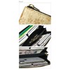 Berkut Kyoto Traditional Nishijin Weave Long Wallet, Round Zipper, Box