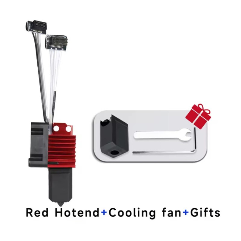 Luocute Hotend Kit Fit for Bamboo Lab P1 P1S V2.0