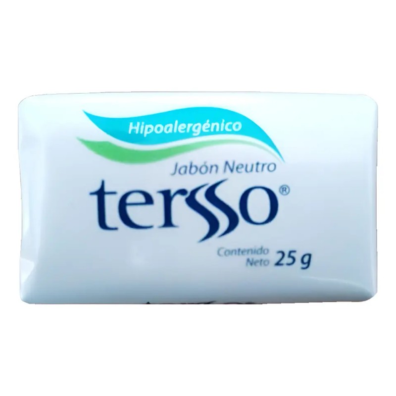Jabon 25g Amenidades Hoteleras Tersso 240