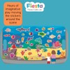Fiesta Crafts Aquarium Stickabouts Sticker Set for Kids - Resuable