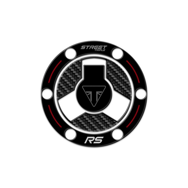 3D Resin Fuel Cap Protector Compatible with Triumph Street Triple