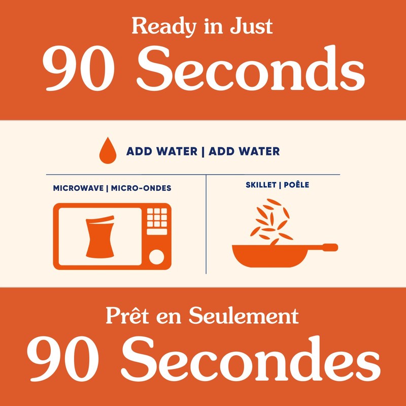 BEN'S ORIGINAL Risotto Roasted Garlic & Herb Flavour Side Dish,