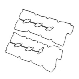 INFINAUTO VS50750R Engine Valve Cover Gasket Set for Hyundai Azera Santa Sonata Entourage for Kia Amanti Sedona Sorento 3.3L 3.8L V6 3778cc 231cid 2006-2011 Stylish Design