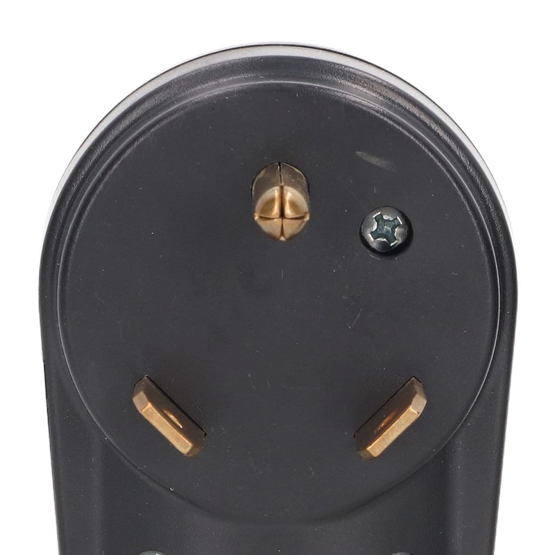 RV Plug Male and Female Plug Replacement Set 30 Amp