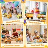 VioraWhite 30 Pcs Construction Themed Party Boxes Construction Truck Treat