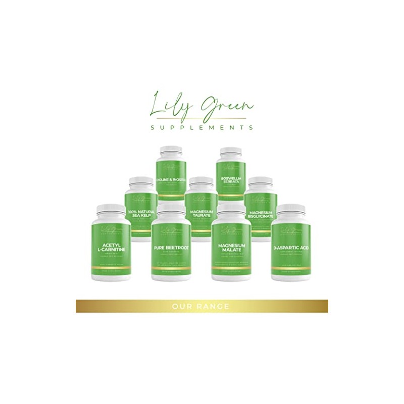 Lily Green | Boswellia Serrata 3360mg per Serving | 90