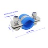 Stainless Steel Heavy Duty Flat Band Pipe Hose Clamp with