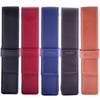 DiLoro Leather Single Pen Case Pencil Pouch Holder for One