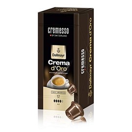 Cremesso Dallmayr Crema d'Oro Coffee Capsules Pack of 16