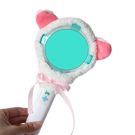 TingHaoO Lightstick Plush Cover for TXT Idol Concert Shows Fan Party Cheering Merch Cute Animal Ears Cover Ornament