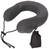 U Shaped Neck Pillow Adjustable Breathable Comfortable Neck Release Relieve