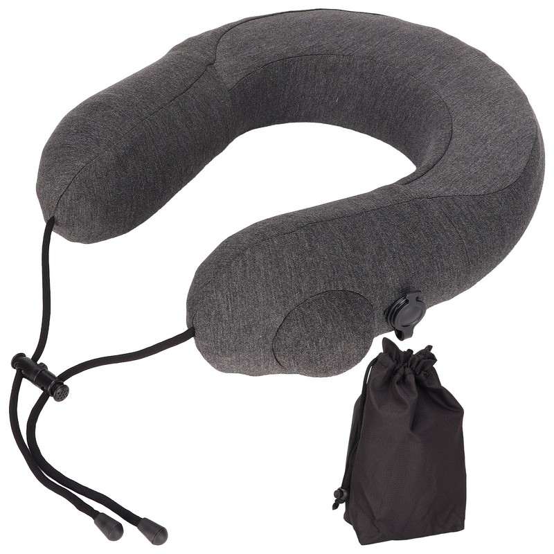 U Shaped Neck Pillow Adjustable Breathable Comfortable Neck Release Relieve