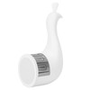 PeacockShaped Projection Lamp Decorative Light Touch Control ABS Nightlight Bedroom(White