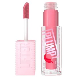 Maybelline Lifter Plump Brillo Labial Voluminizador, Maquillaje para Labios con Efecto Relleno Instantneo, Frmula con Chile y Maxi-Lip, Acabado...    