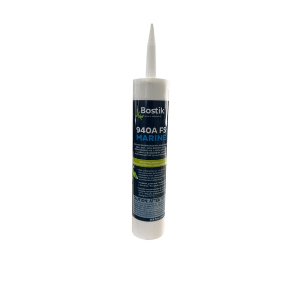 Bostik Fast Set 940 FS Marine Adhesive Sealant White 290