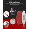 ALITOVE 18 Gauge 98.4FT 18/2 Flexible Red and Black Wire,