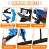 HUAREW 3PCS Drip Irrigation Tubing Hole Punch Cutter Tool Set,