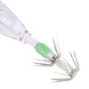 Luminous Squid Jig Hooks Red Light Colour LED Fishing Lure