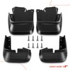 A-Premium Set of 4PCS Mud Flaps Splash Guards Mudguards Mudflaps