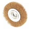 Robtec 5 in. x 1/2 in. Arbor Crimped Brass Coated
