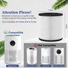 XBWW 2 Packs D10 Replacement Filter Compatible with Tailulu D10