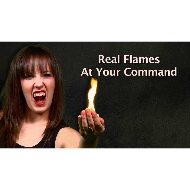 Royal Magic Fire in Hand (By Unit)