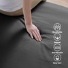 100% Egyptian Cotton Fitted Sheet King Size Black, 600 Thread